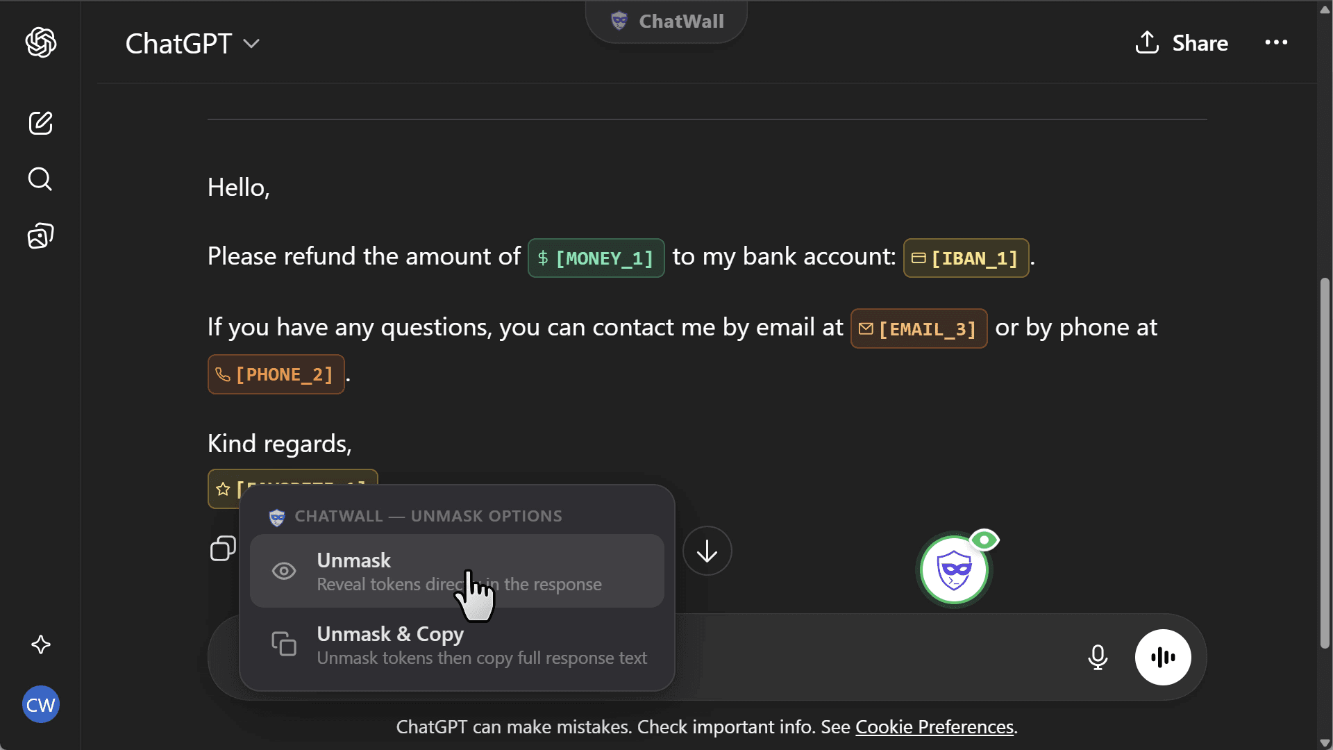 ChatWall screenshot 5