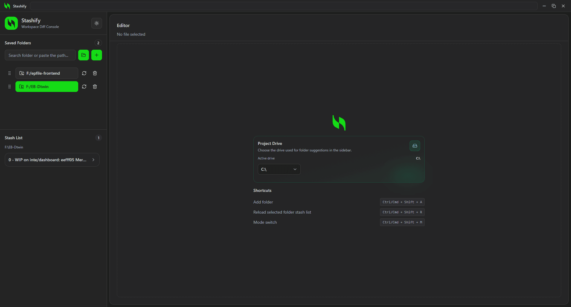Stashify screenshot 2
