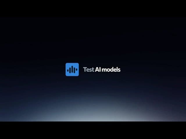 Test AI Models screenshot 1