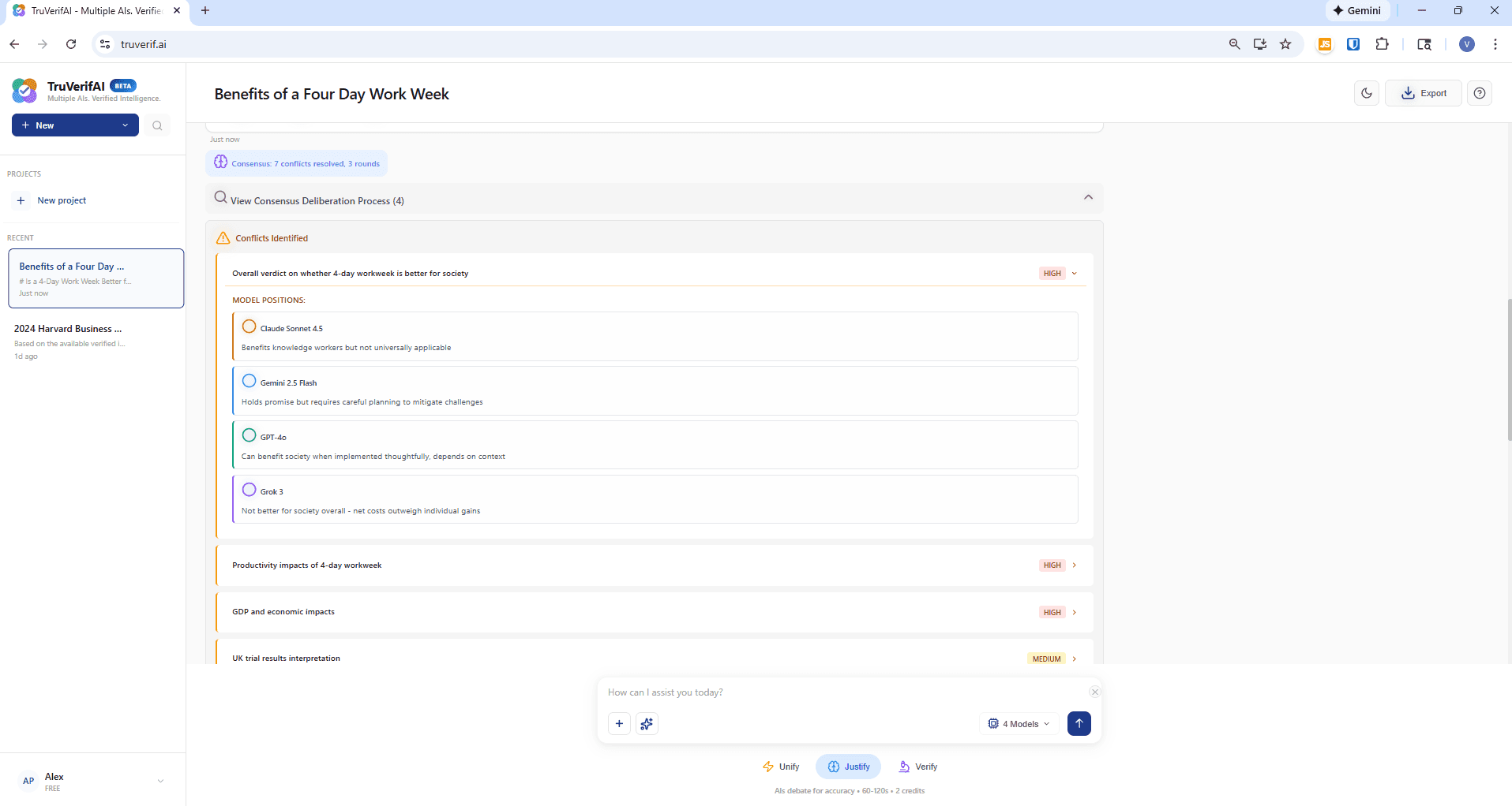 TruVerifAI screenshot 5