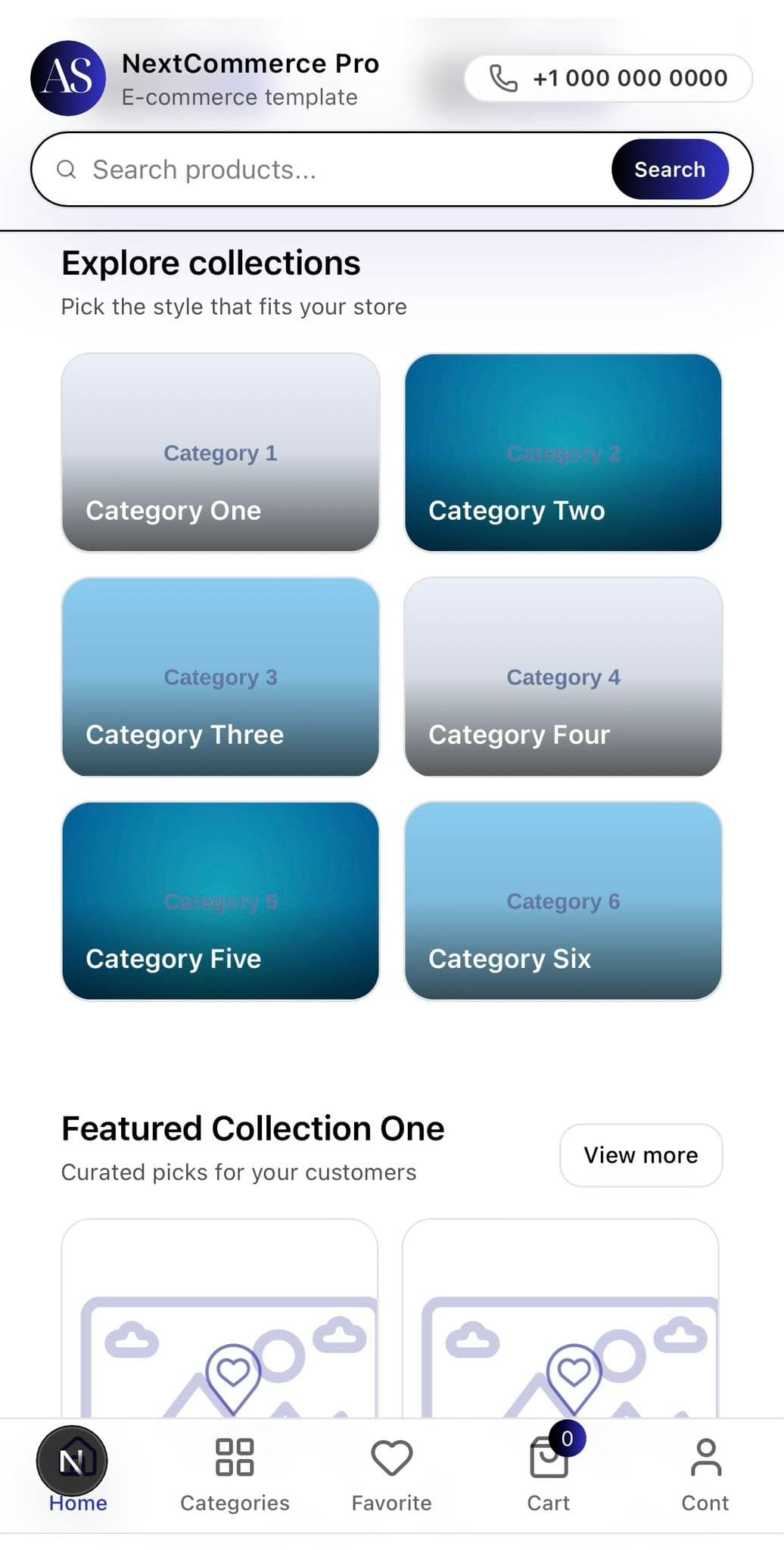 NextCommerce Pro screenshot 23