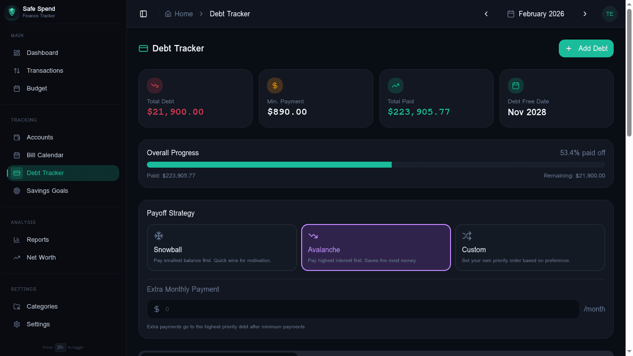 Safe Spend screenshot 6