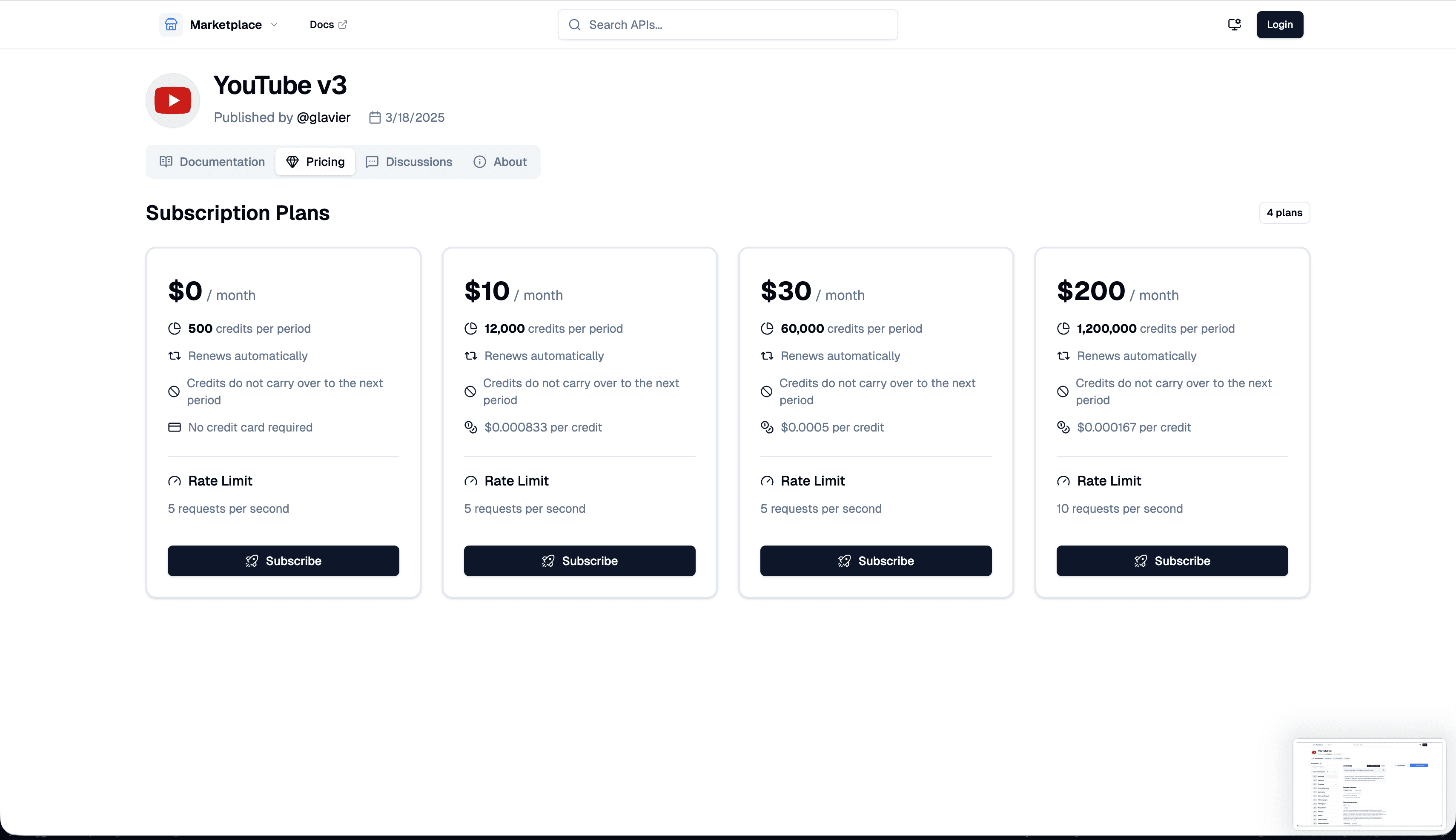 JoJ API screenshot 6