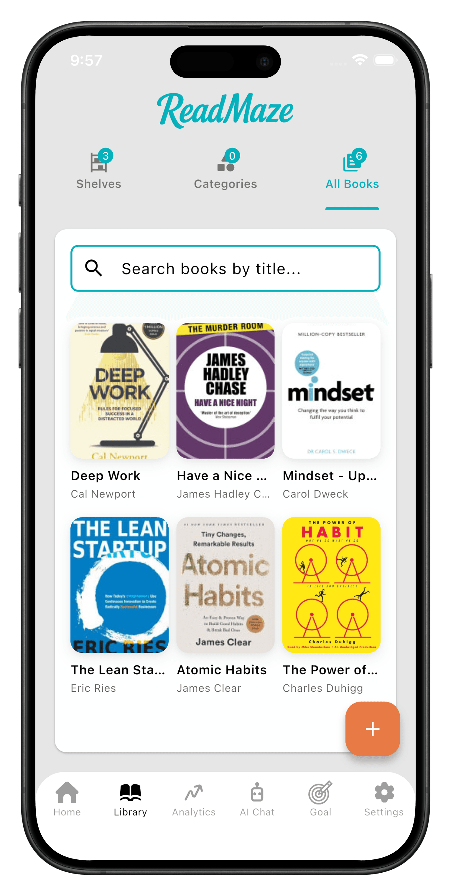 ReadMaze screenshot 3