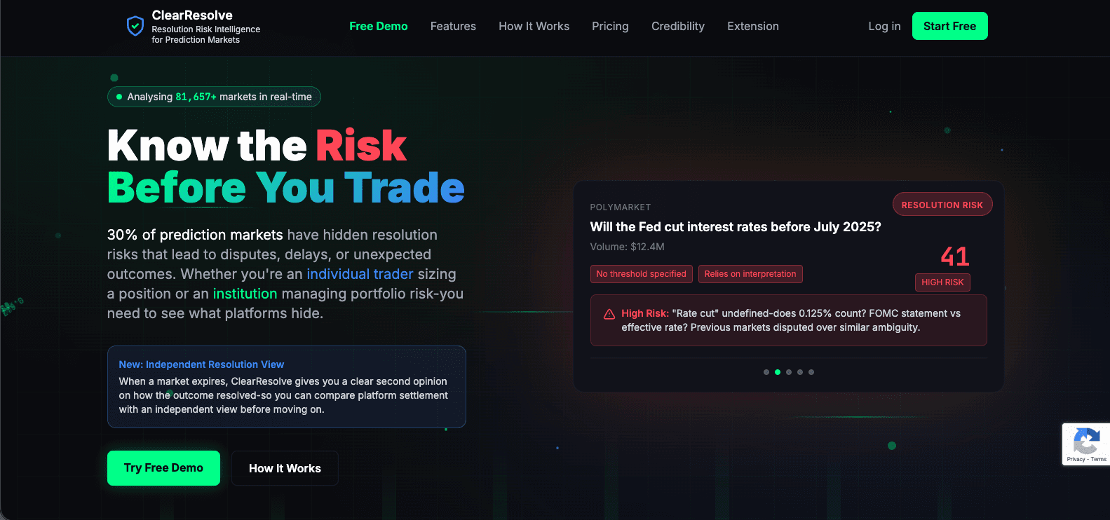 ClearResolve screenshot 1