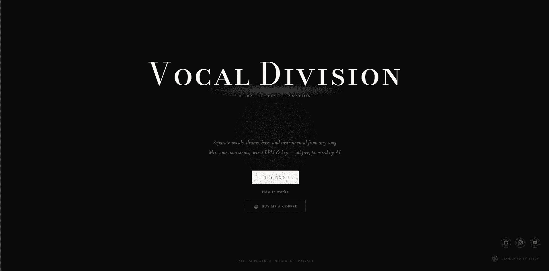 Vocal Division screenshot 1
