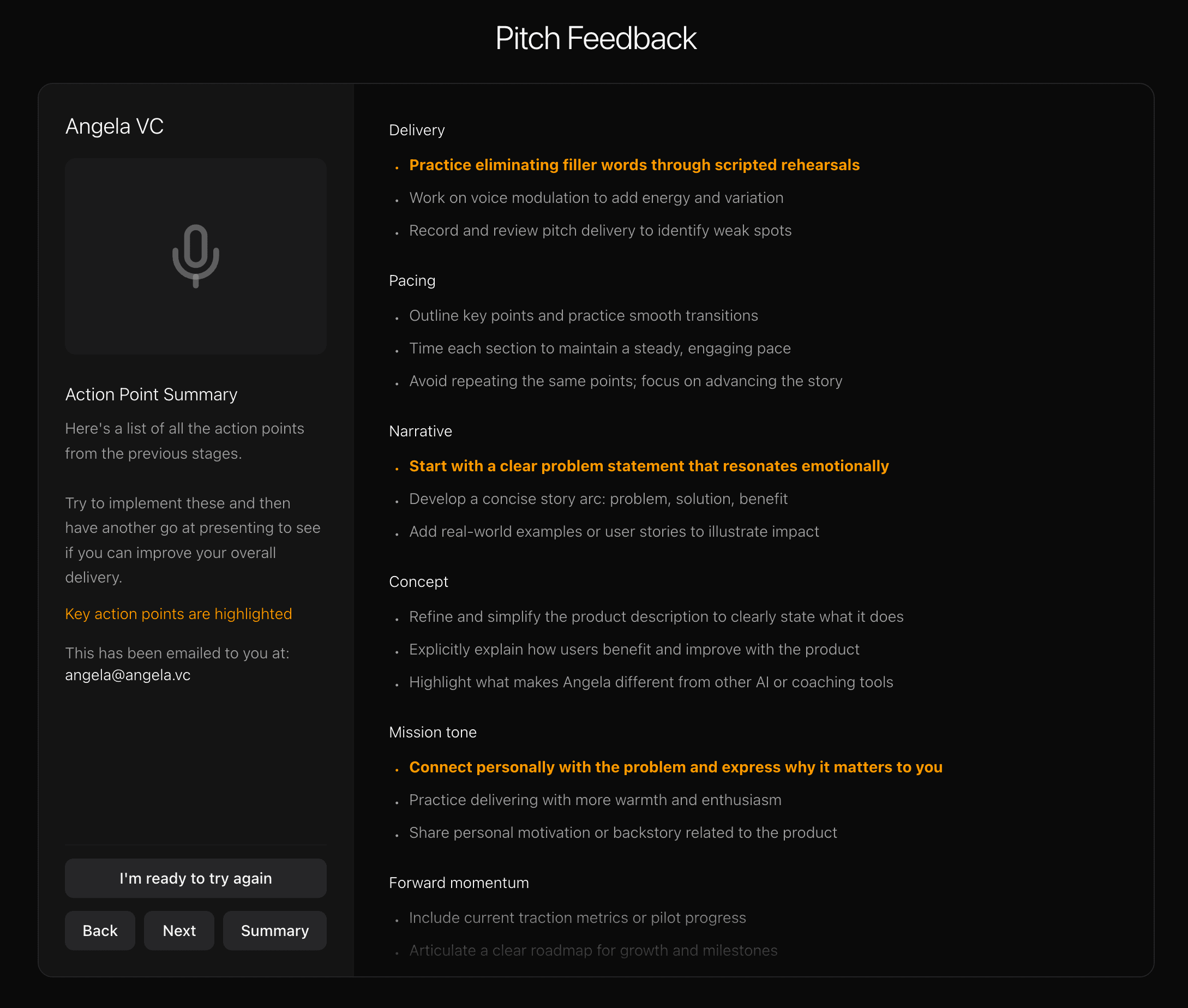 Angela.VC screenshot 5