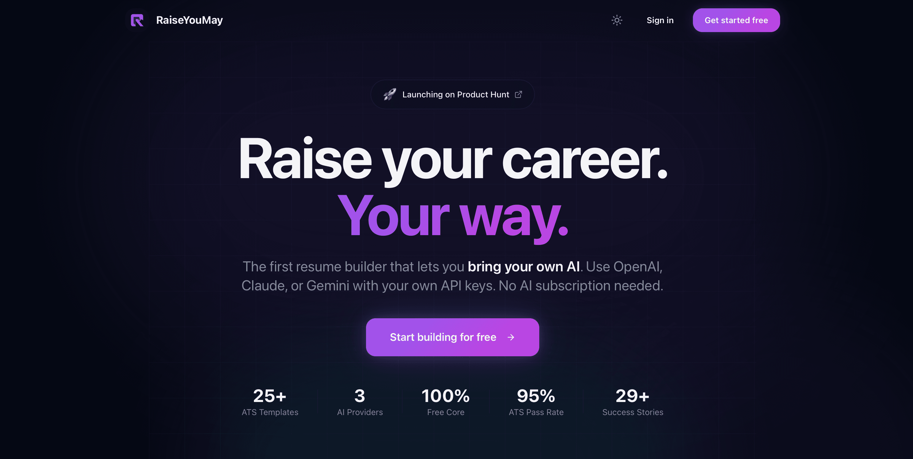 RaiseYouMay screenshot 4