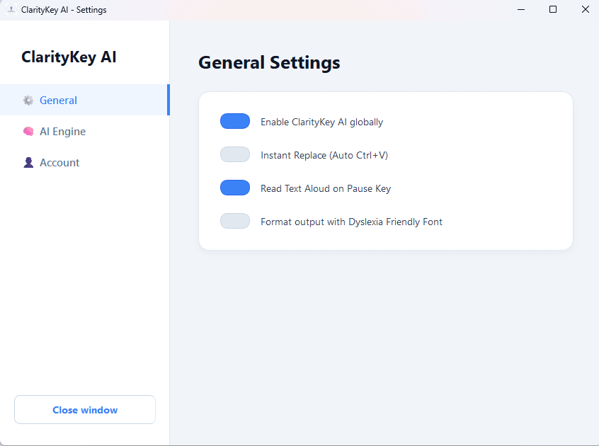 ClarityKey AI screenshot 2