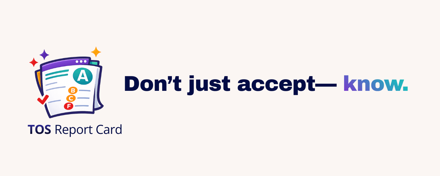 TOS Report Card screenshot 1