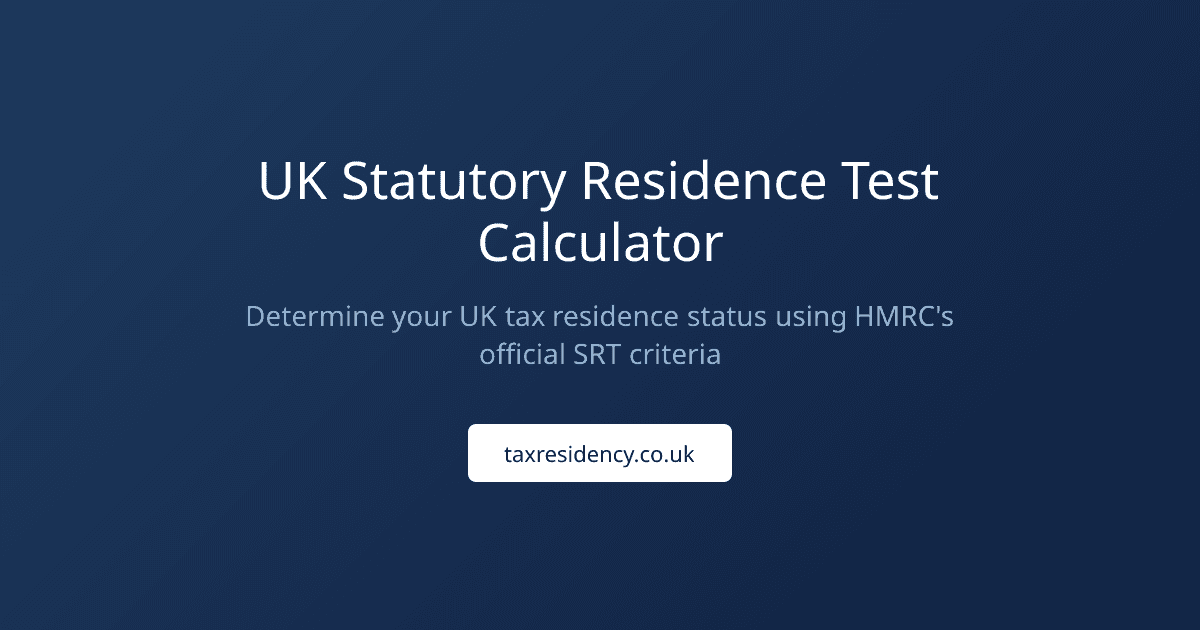 UK Tax Residence Calculator screenshot 5