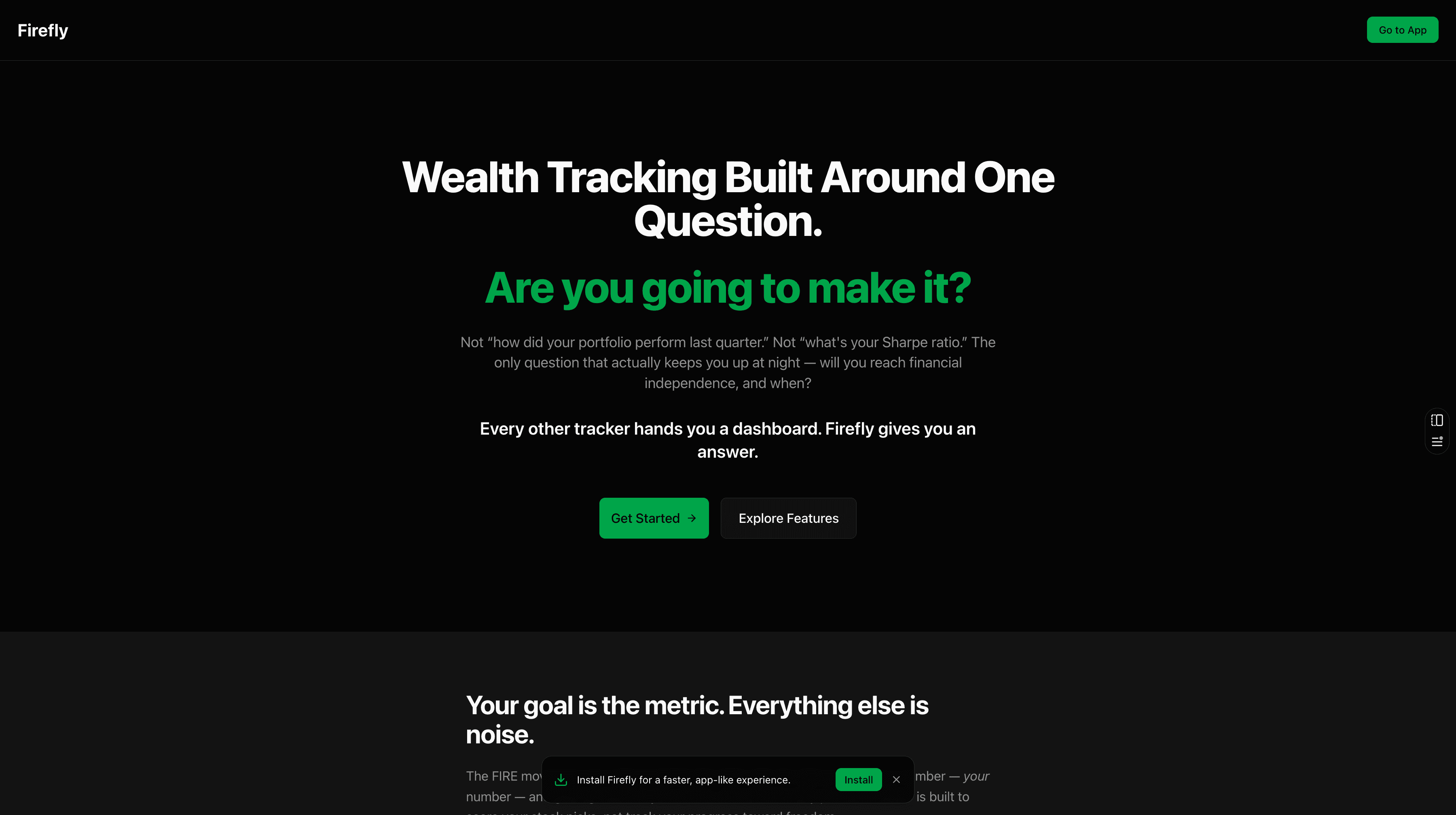 Firefly - Are You Going to Make It screenshot 1