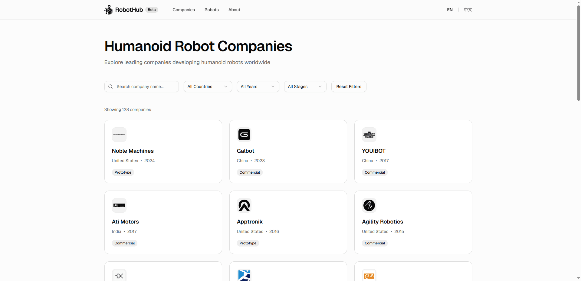 RobotHub screenshot 2