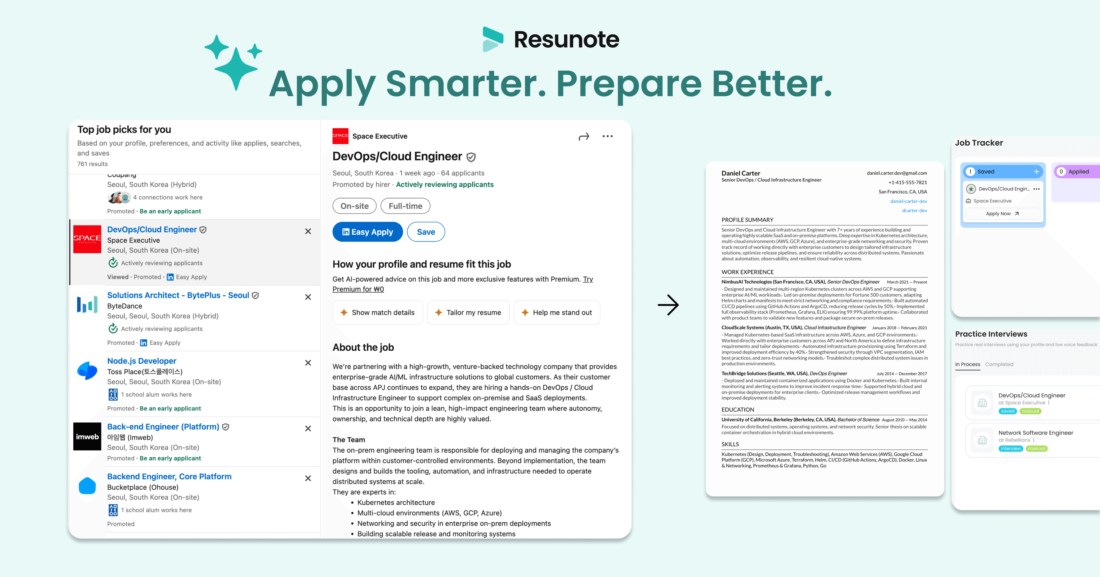 Resunote screenshot 1