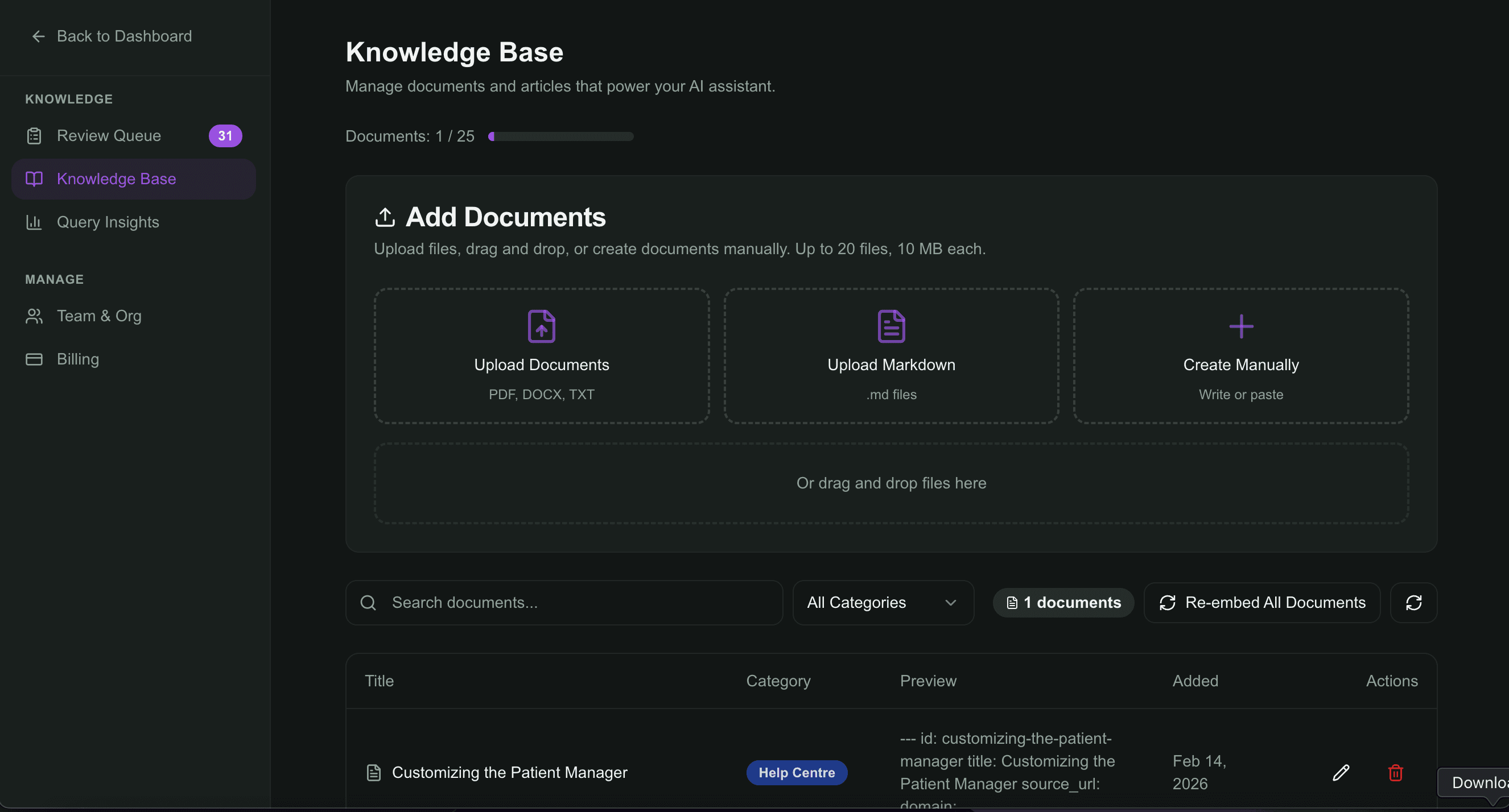 Averow Knowledge Agent screenshot 4