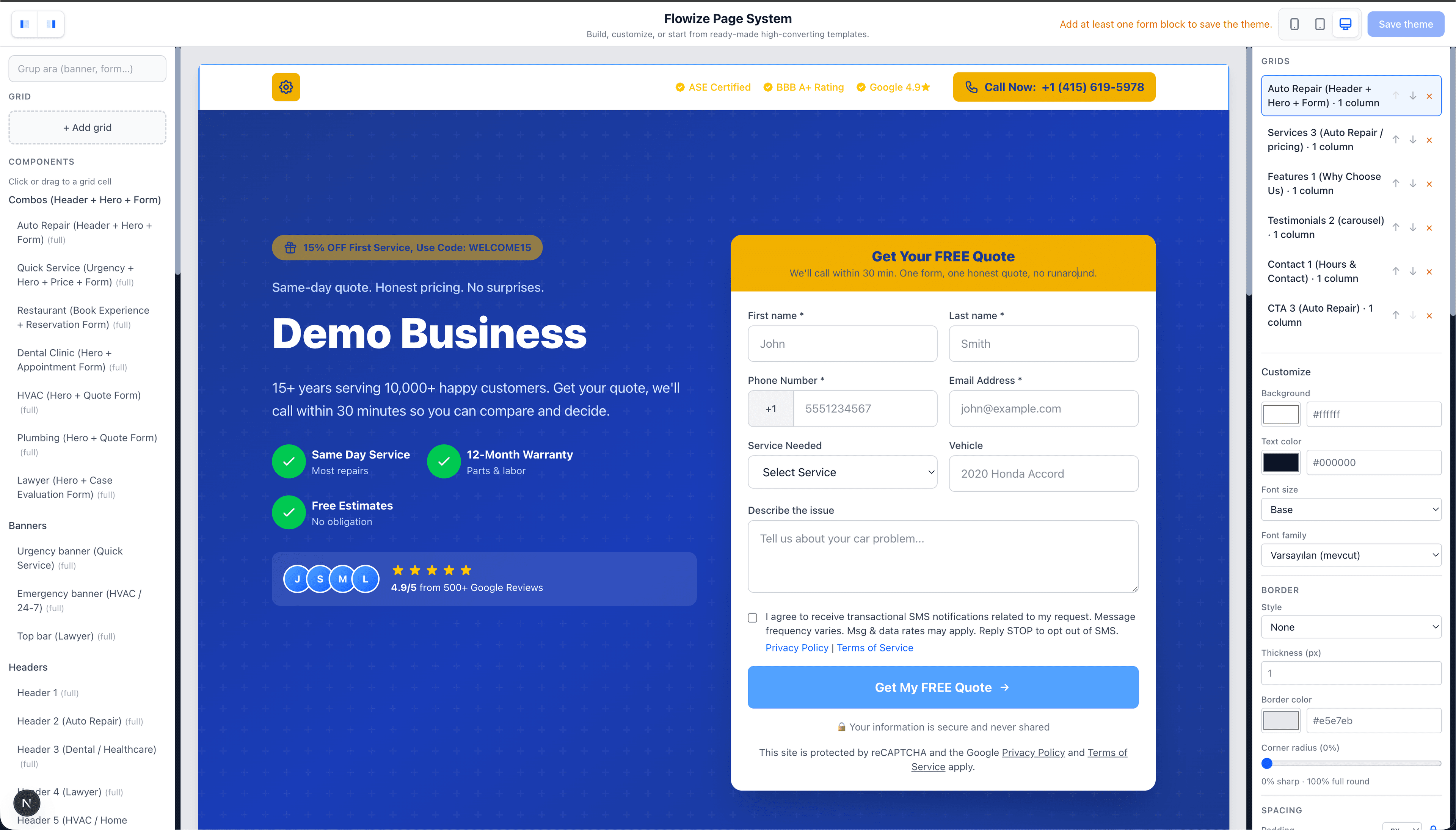 Flowize screenshot 2