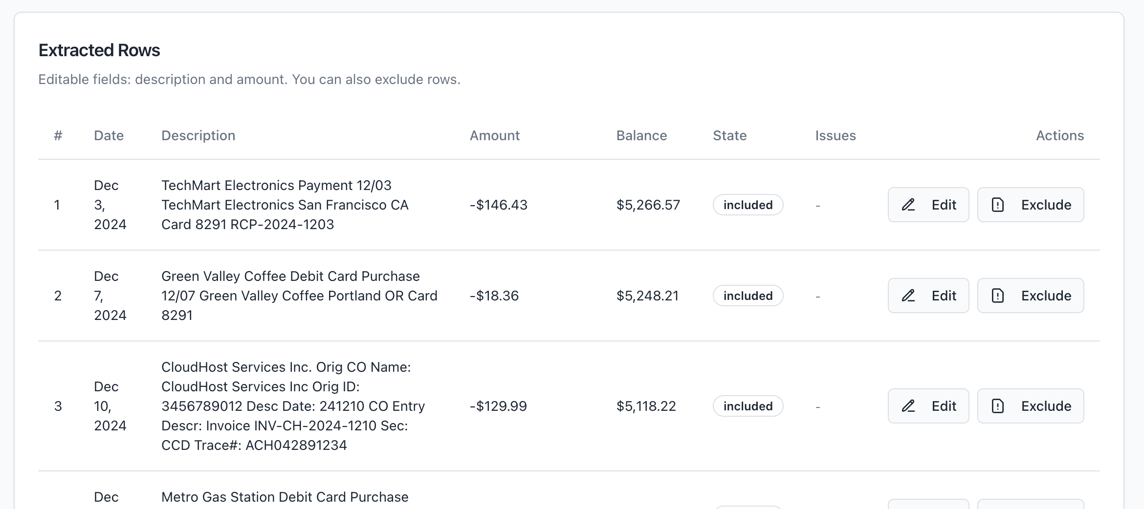 StatementSwift screenshot 3