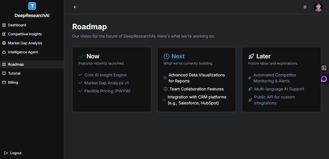 DeepSearch AI screenshot 6
