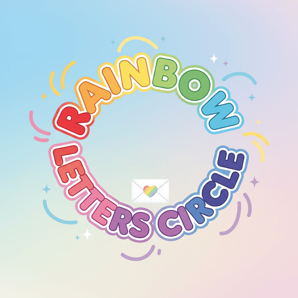 Rainbow Letter Circle screenshot 1