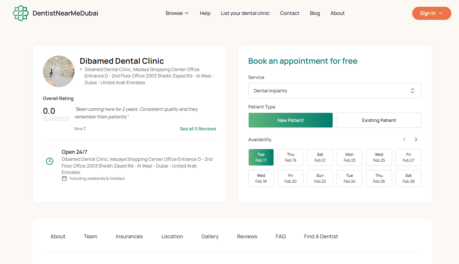 DentistNearMeDubai screenshot 3