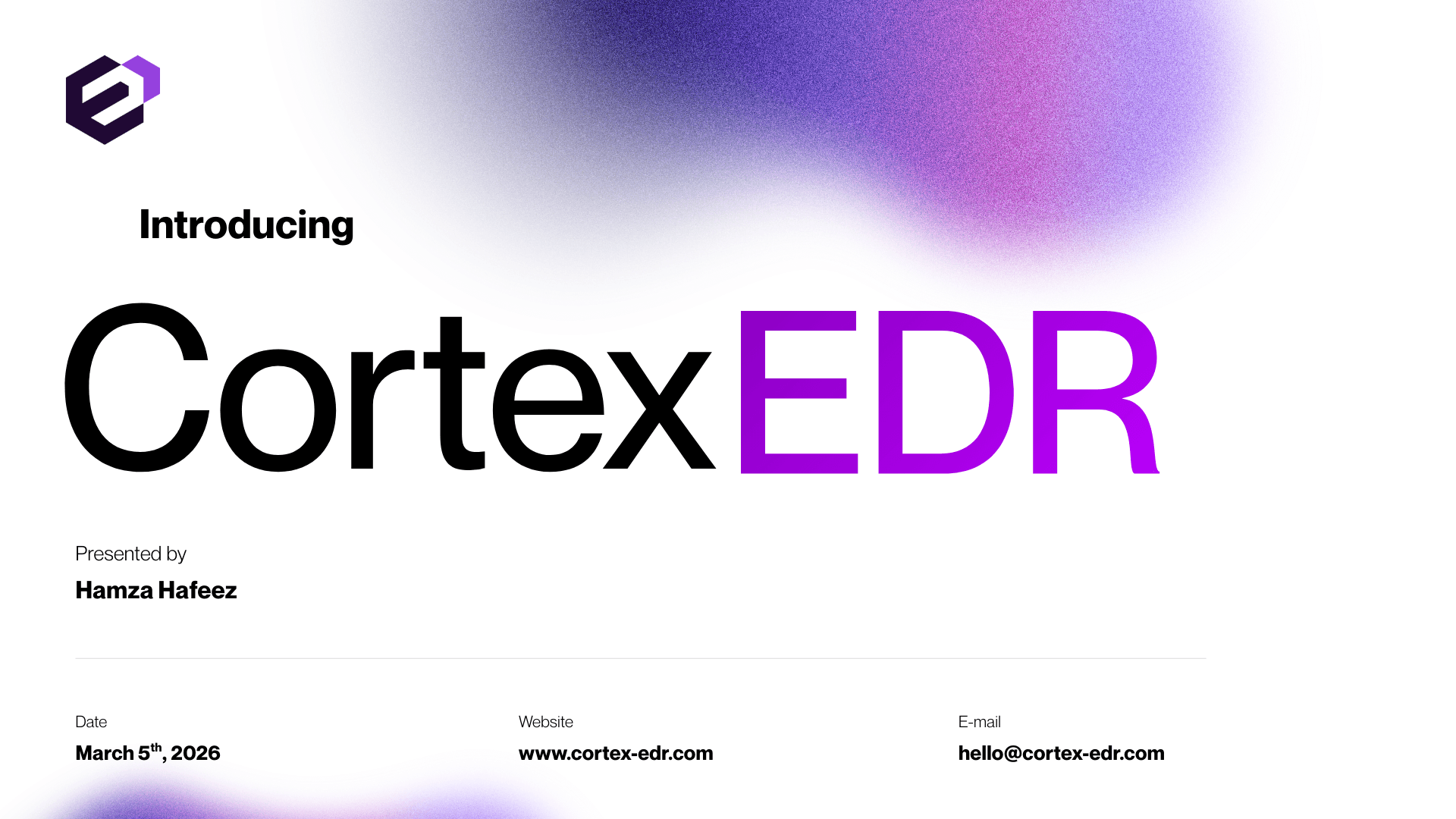 Cortex EDR screenshot 2
