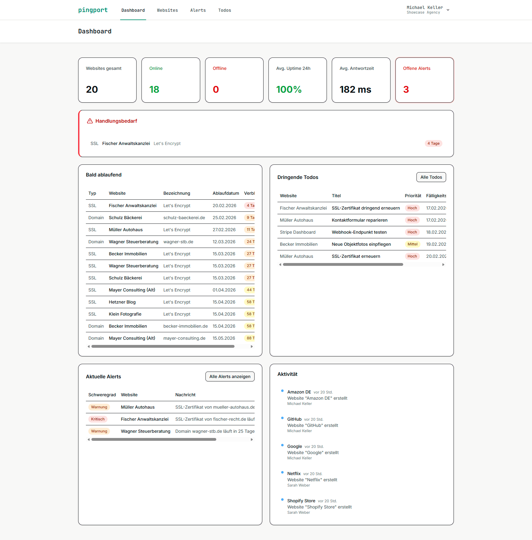 PingPort screenshot 5