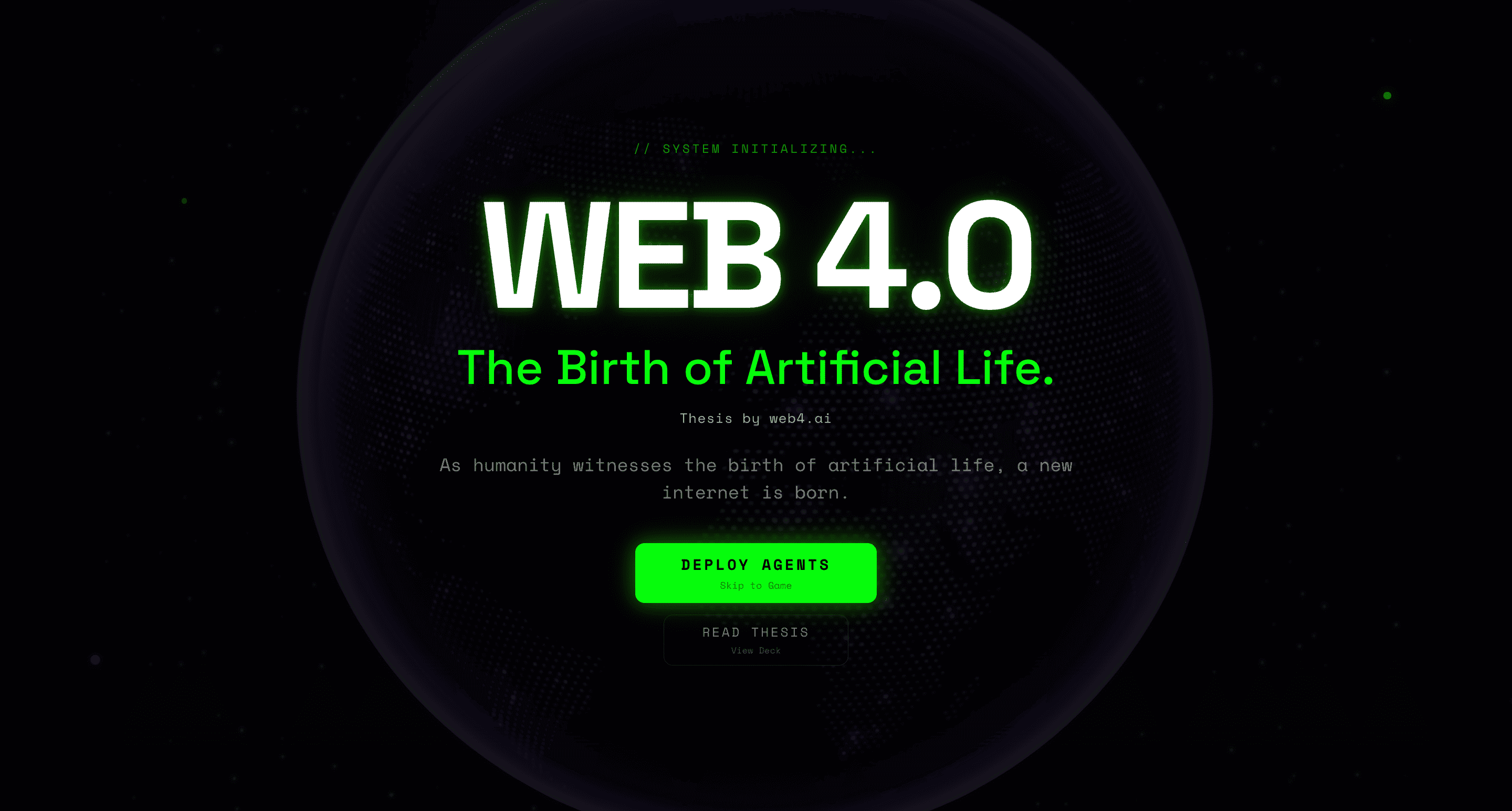 Web 4.0 AI Tycoon screenshot 2