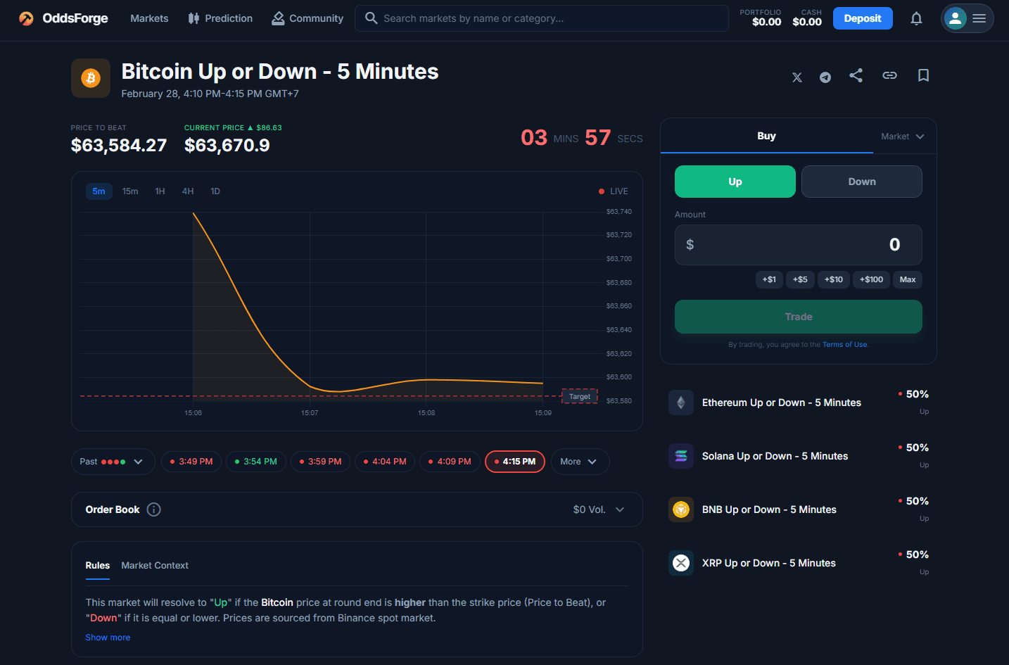 OddsForge screenshot 4