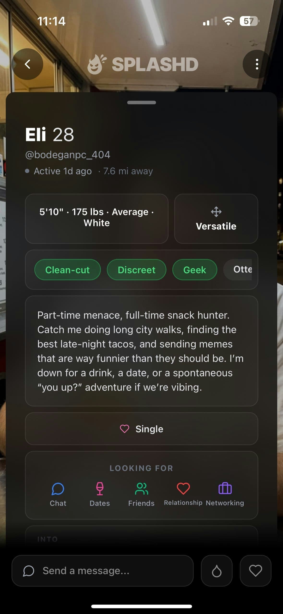 Splashd: Gay Dating & Cruising App screenshot 3