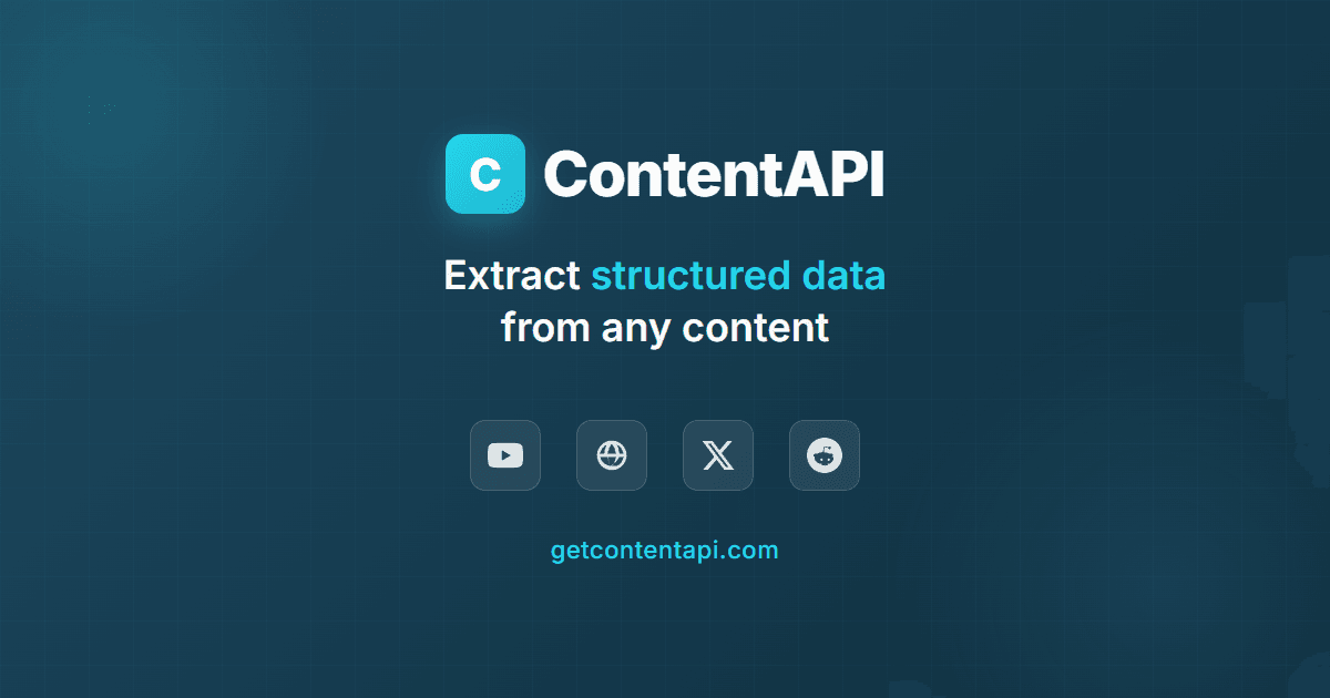 ContentAPI screenshot 2