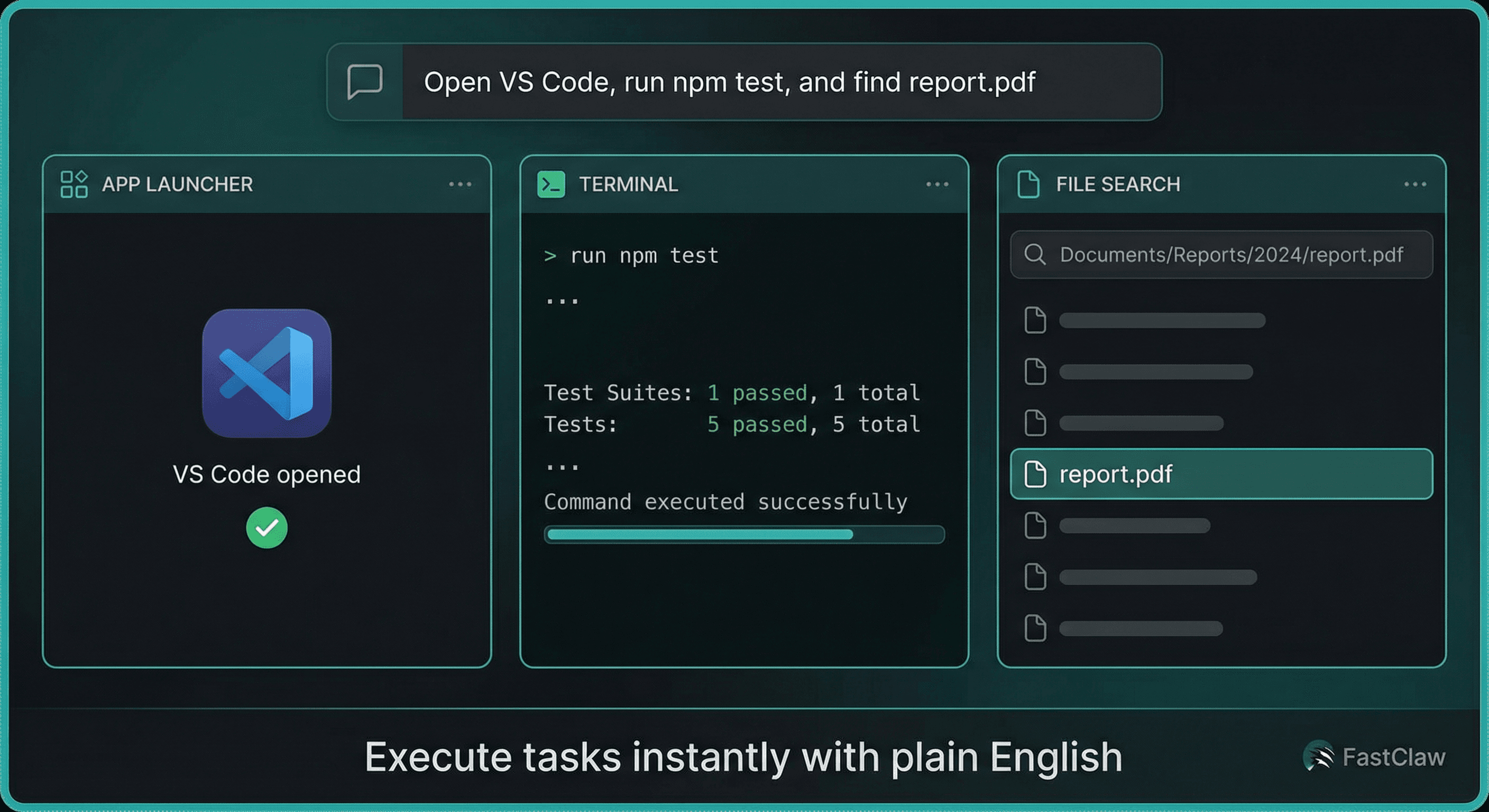 FastClaw screenshot 3