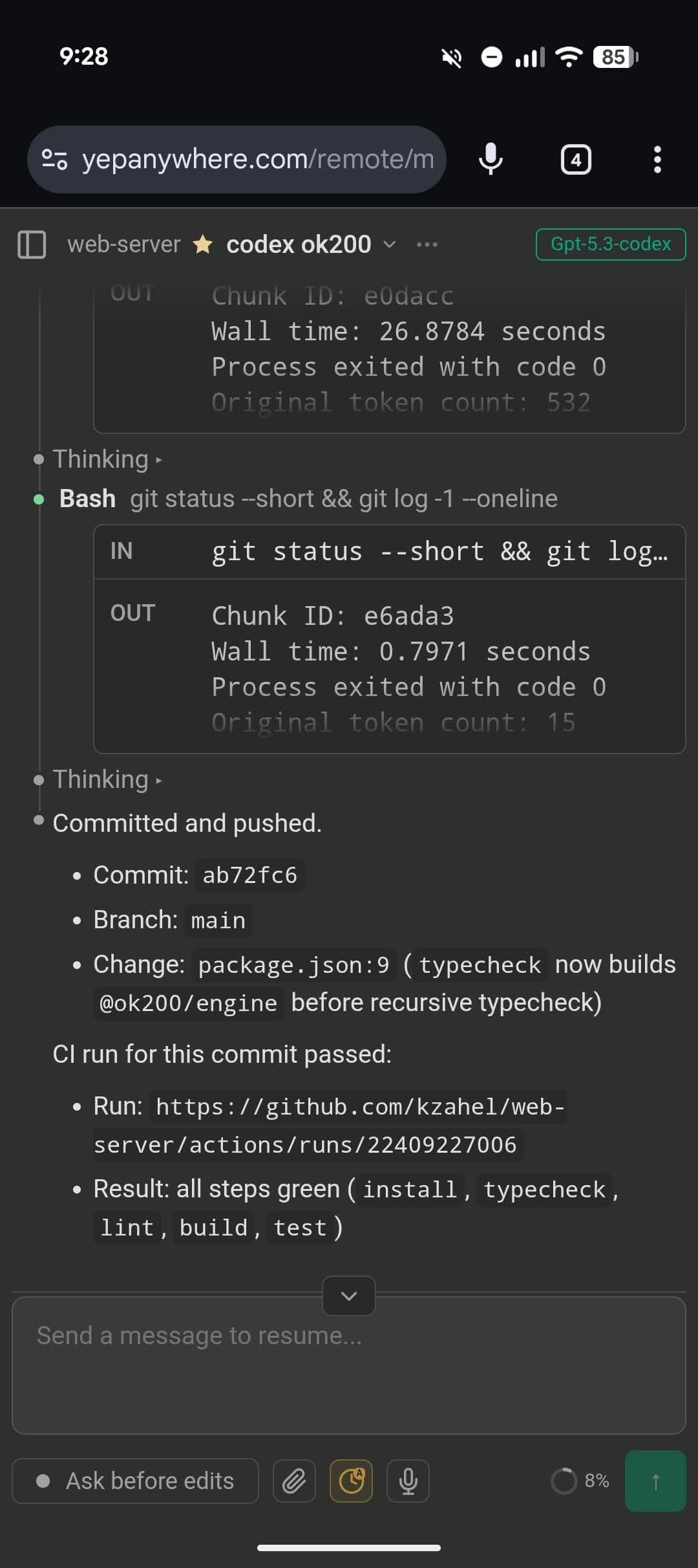 Yep Anywhere screenshot 17