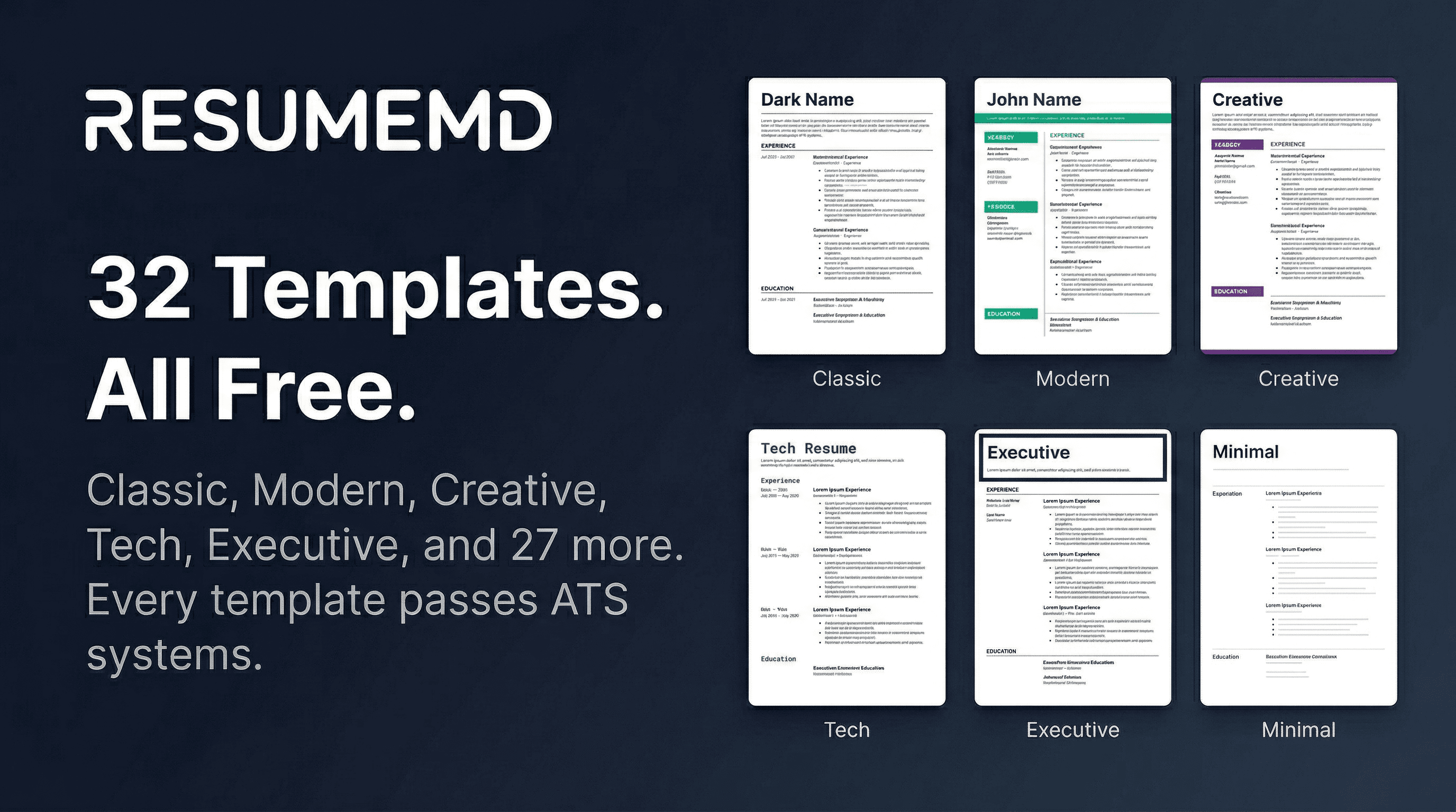 ResumeMD screenshot 4
