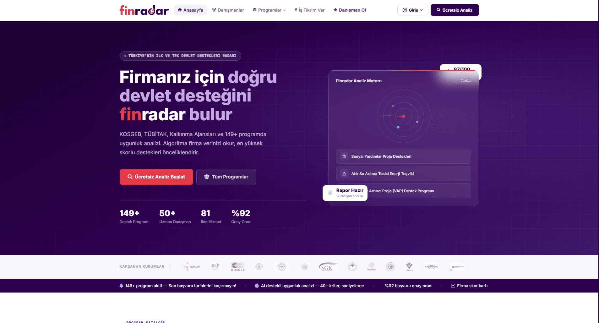 finradar screenshot 5