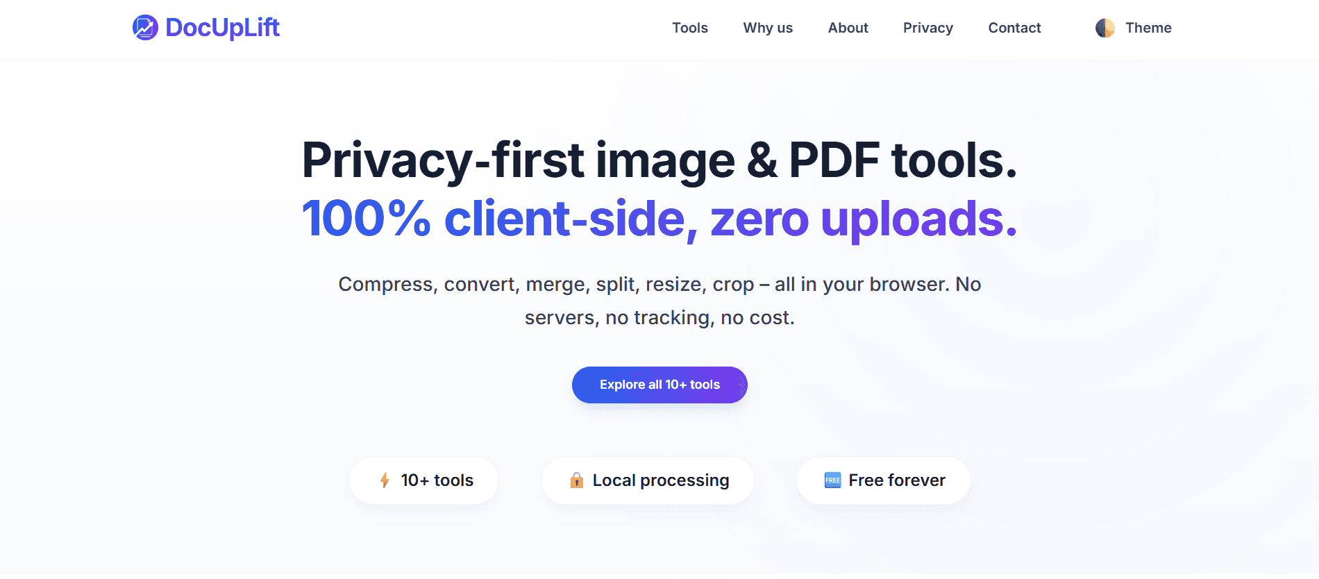 DocUpLift screenshot 1