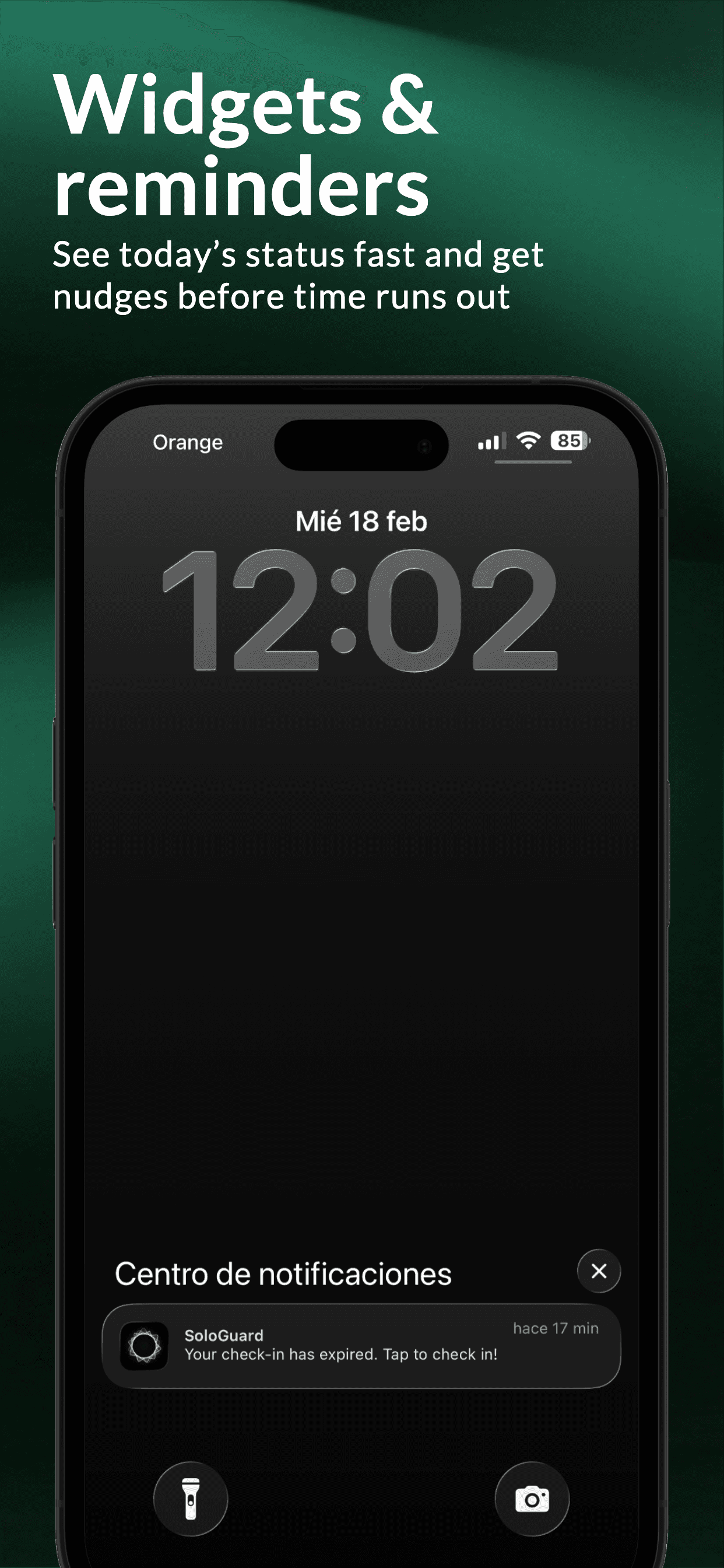 SoloGuard screenshot 6