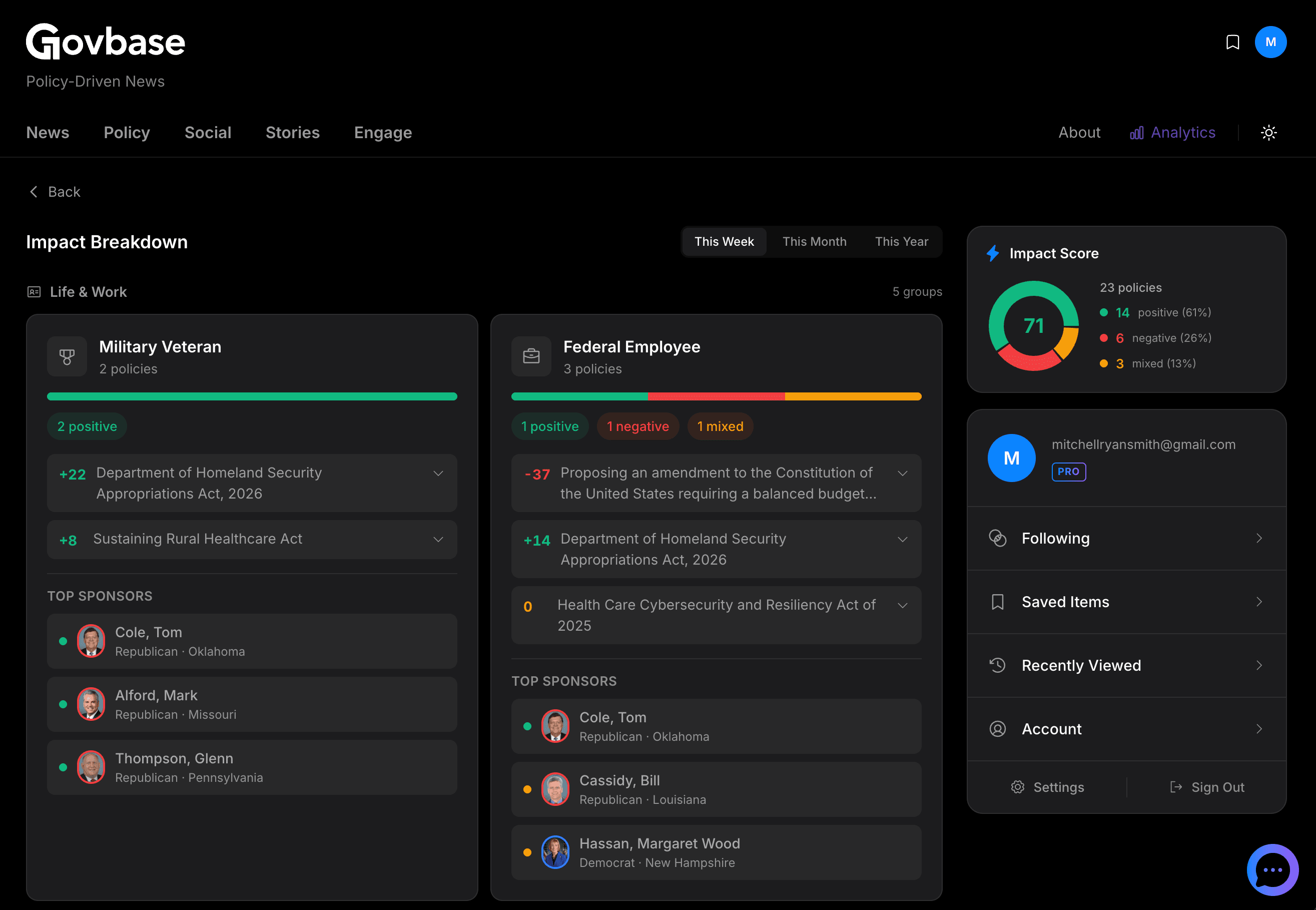 Govbase screenshot 7
