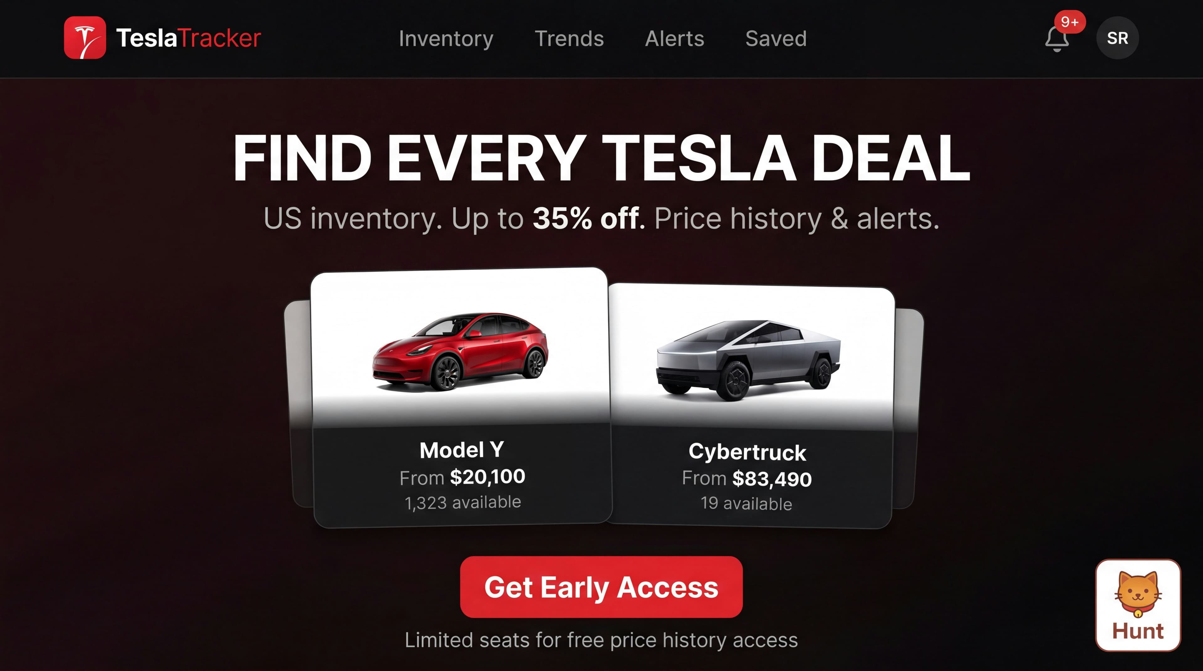 TeslaTracker screenshot 3