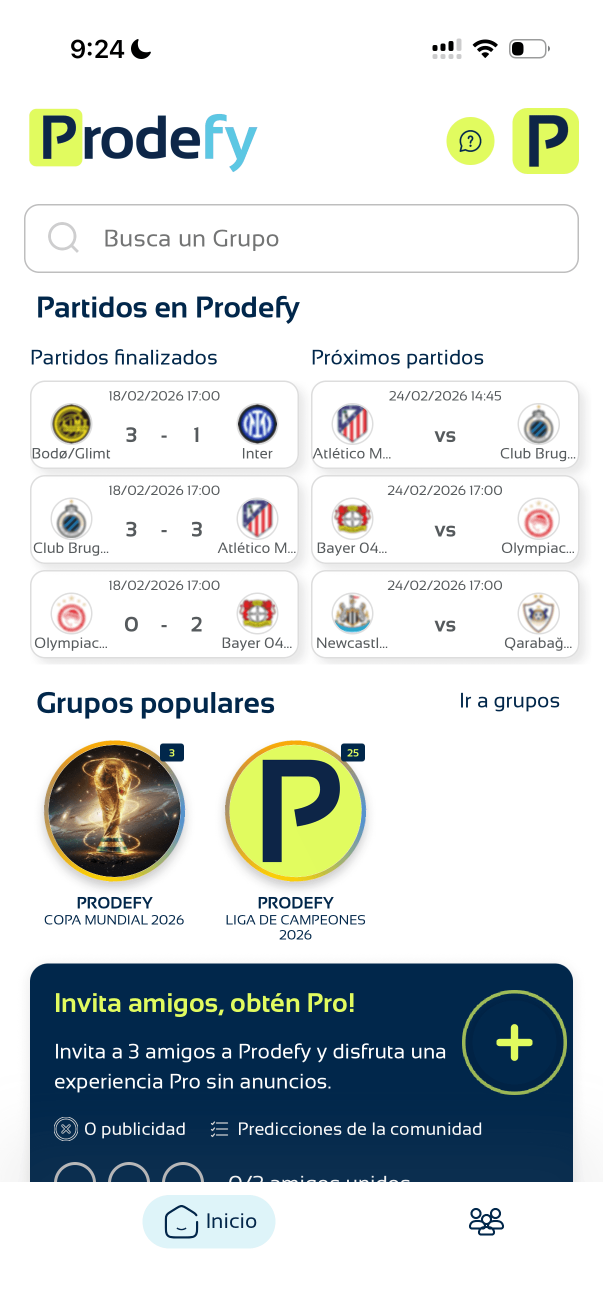 Free World Cup 2026 prediction pools screenshot 2