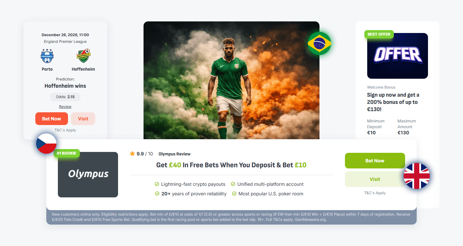 XOlympus.com screenshot 2