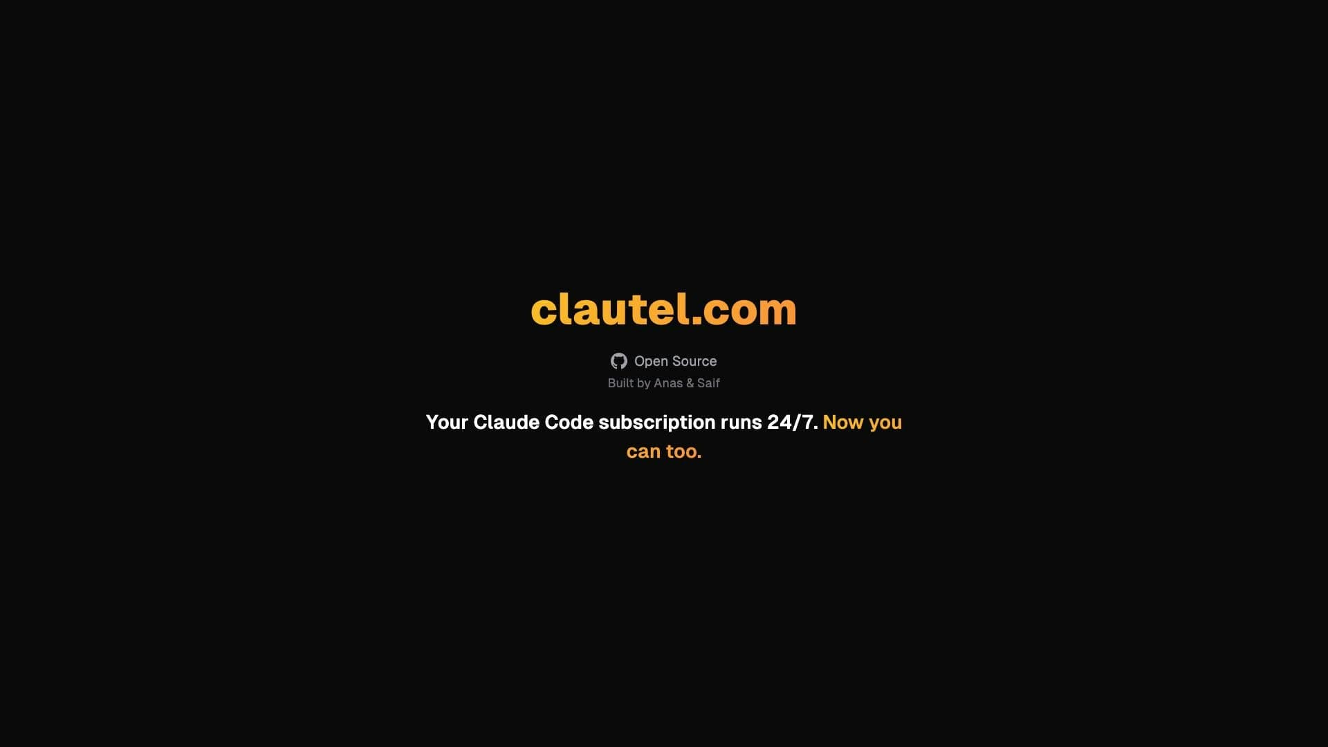 Clautel - Claude Code from your phone screenshot 3