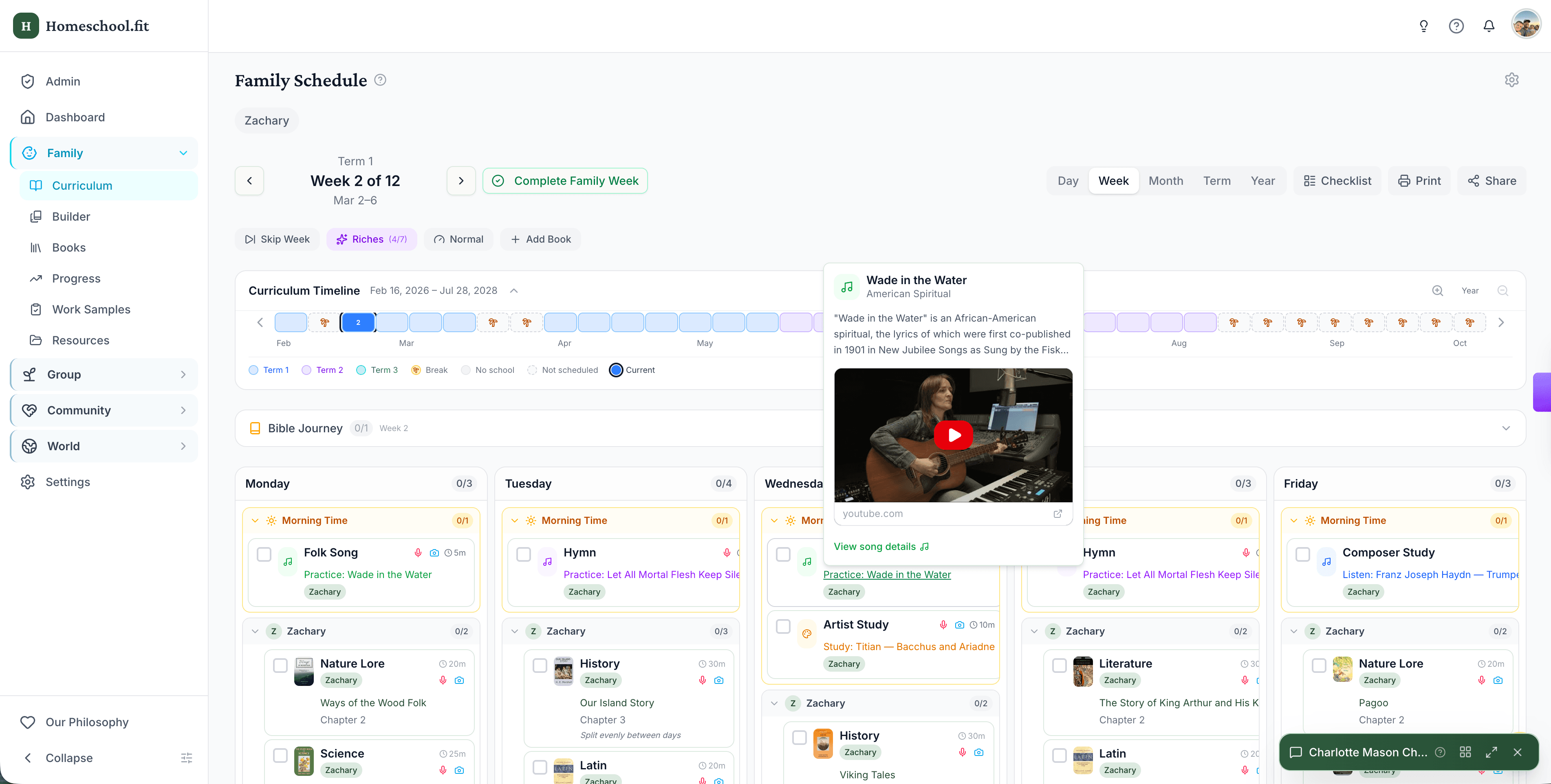 Homeschool.fit screenshot 6