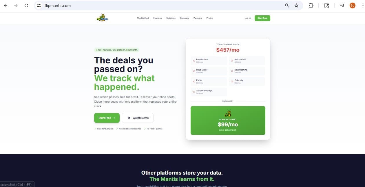 FlipMantis screenshot 3