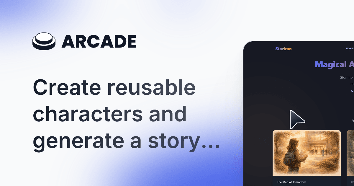 Storimo screenshot 1