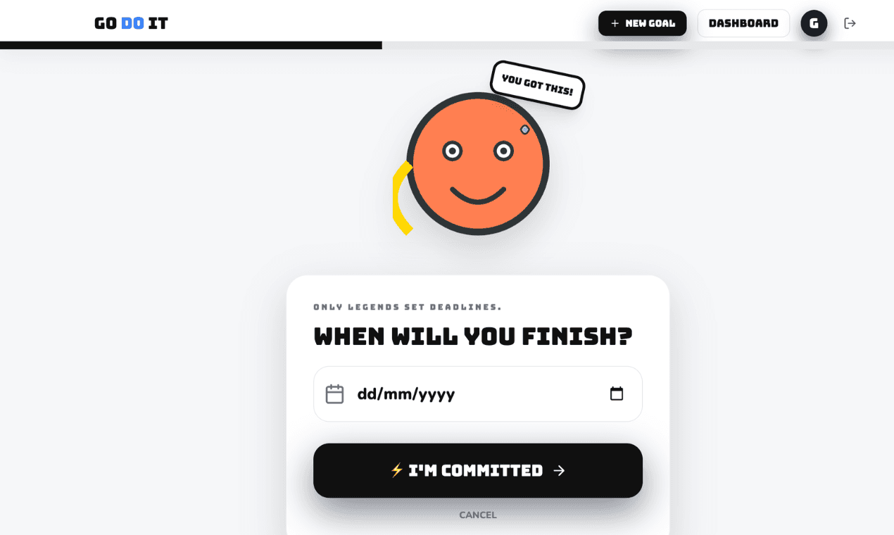 Jeetlo — Commit to your goals screenshot 5