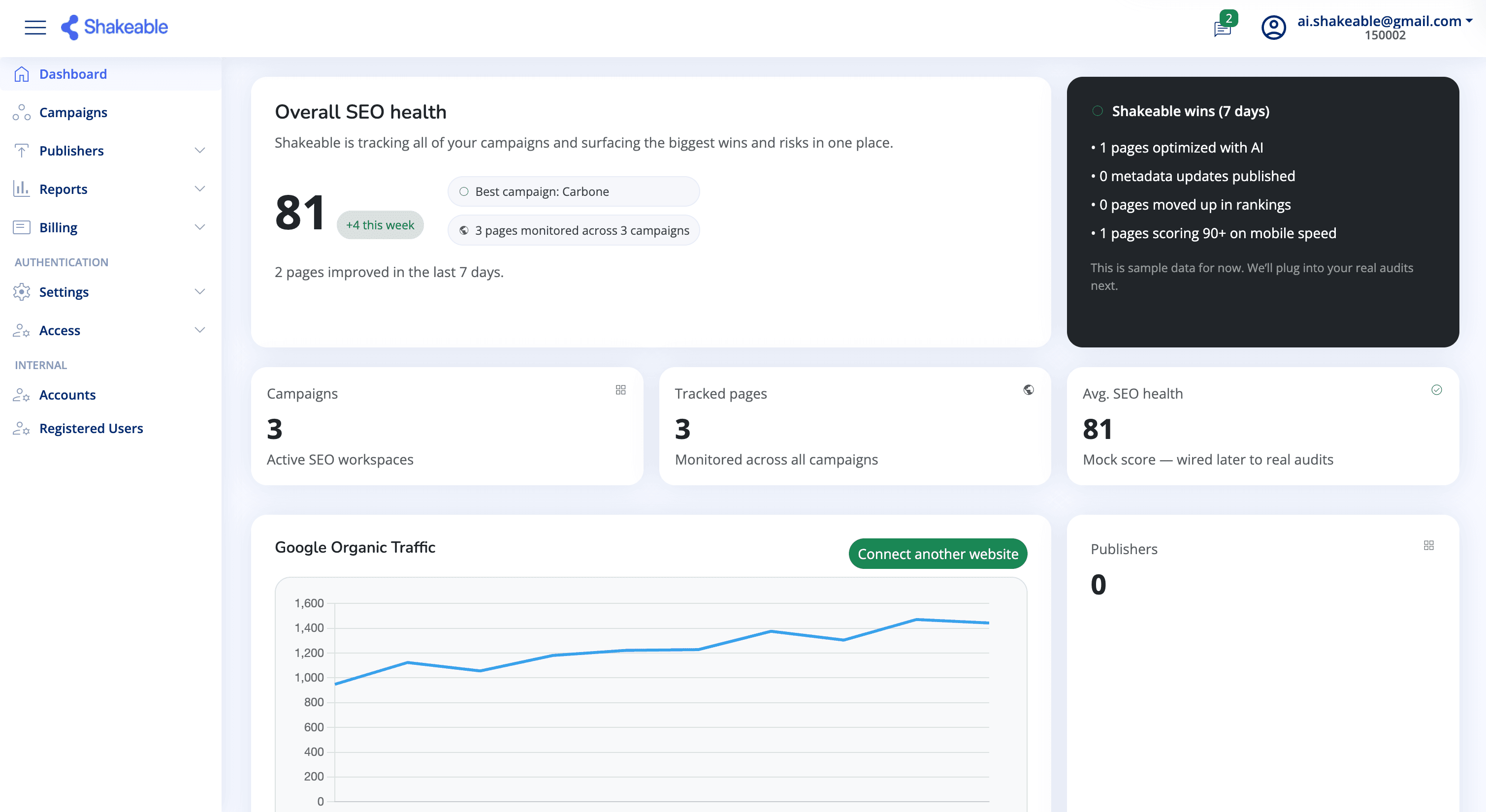 Shakeable.ai screenshot 2