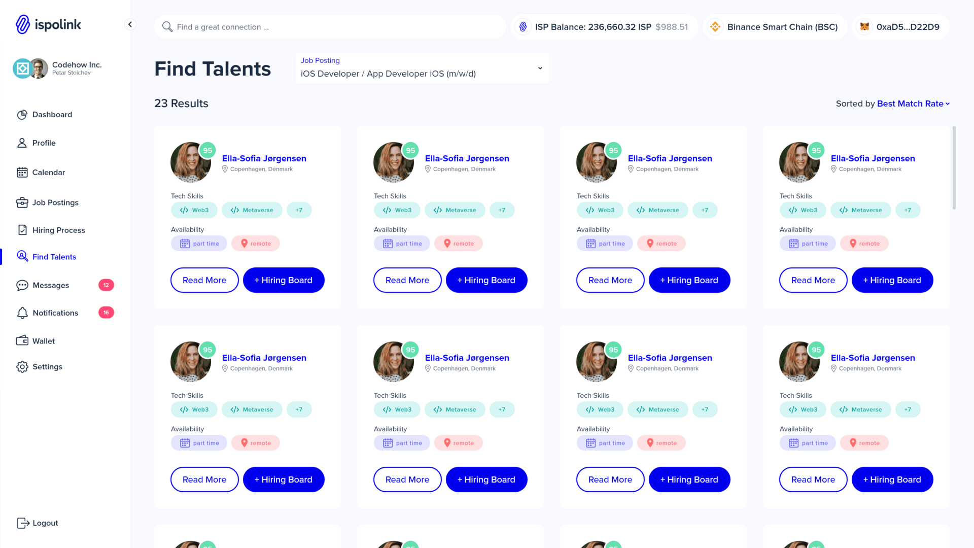 Ispolink screenshot 9