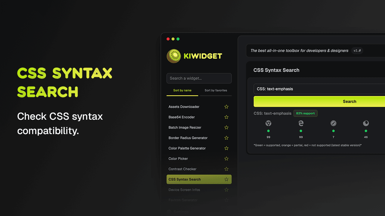 Kiwidget v1.3.0 screenshot 12