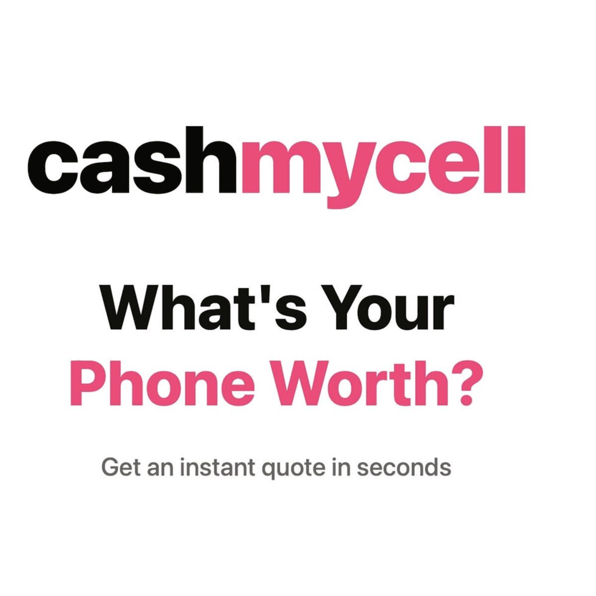 CashMyCell screenshot 2