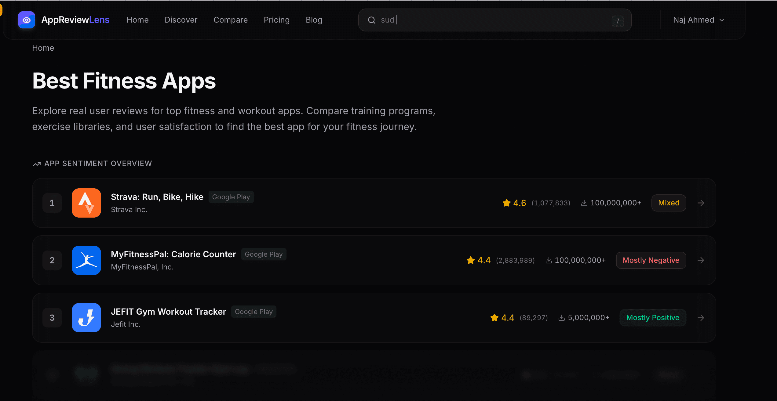 AppReviewLens screenshot 6